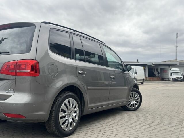 Коричневый Фольксваген Туран, объемом двигателя 1.6 л и пробегом 171 тыс. км за 10500 $, фото 3 на Automoto.ua