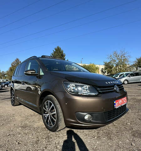 Коричневый Фольксваген Туран, объемом двигателя 1.4 л и пробегом 199 тыс. км за 9800 $, фото 1 на Automoto.ua