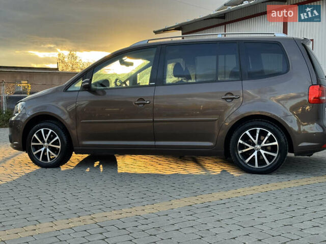 Коричневый Фольксваген Туран, объемом двигателя 1.6 л и пробегом 223 тыс. км за 10499 $, фото 13 на Automoto.ua