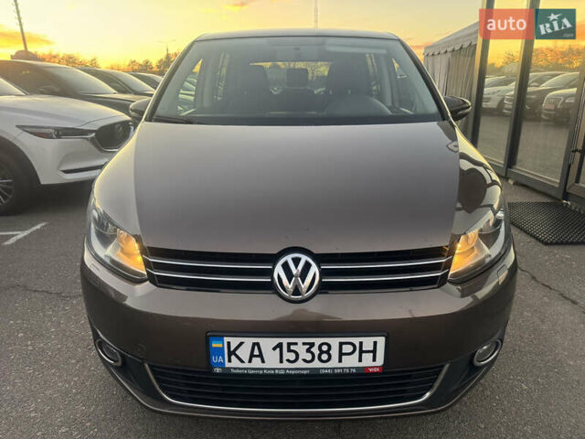 Коричневый Фольксваген Туран, объемом двигателя 1.4 л и пробегом 194 тыс. км за 9500 $, фото 1 на Automoto.ua