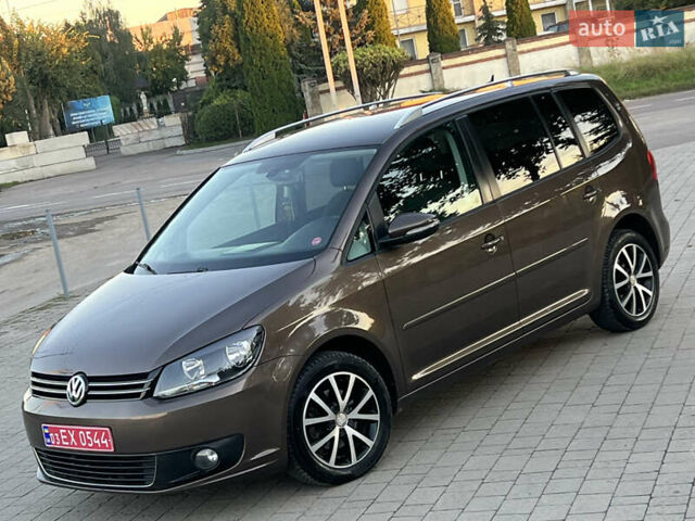 Коричневий Фольксваген Туран, об'ємом двигуна 1.6 л та пробігом 205 тис. км за 10500 $, фото 11 на Automoto.ua