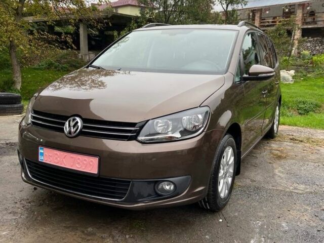 Коричневий Фольксваген Туран, об'ємом двигуна 1.6 л та пробігом 2 тис. км за 9500 $, фото 1 на Automoto.ua