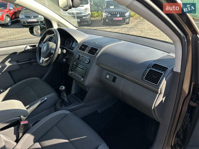 Коричневый Фольксваген Туран, объемом двигателя 1.4 л и пробегом 199 тыс. км за 9800 $, фото 51 на Automoto.ua