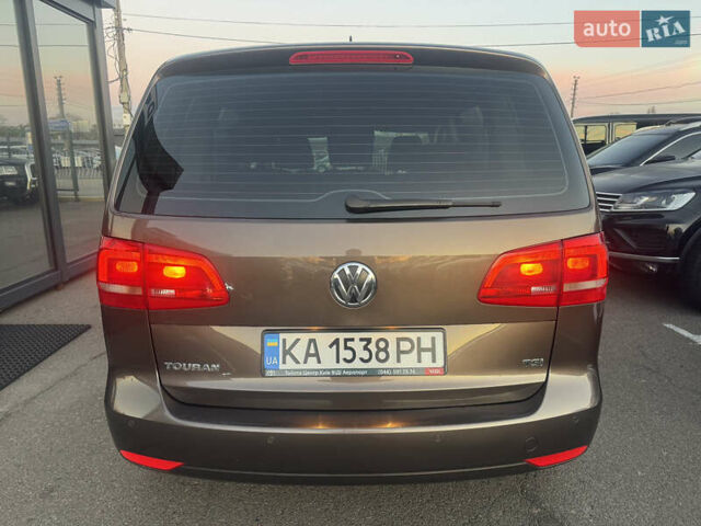 Коричневый Фольксваген Туран, объемом двигателя 1.4 л и пробегом 194 тыс. км за 9500 $, фото 4 на Automoto.ua