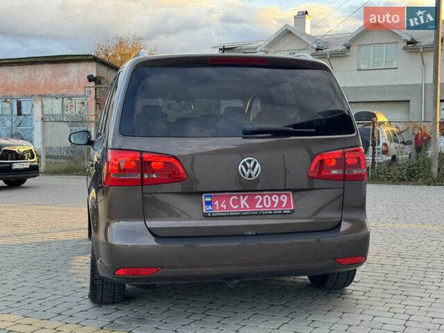 Коричневый Фольксваген Туран, объемом двигателя 1.6 л и пробегом 223 тыс. км за 10499 $, фото 8 на Automoto.ua