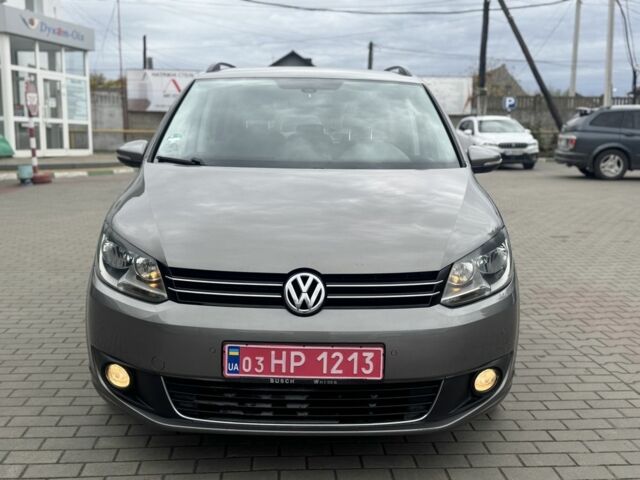 Коричневый Фольксваген Туран, объемом двигателя 1.6 л и пробегом 171 тыс. км за 10500 $, фото 8 на Automoto.ua