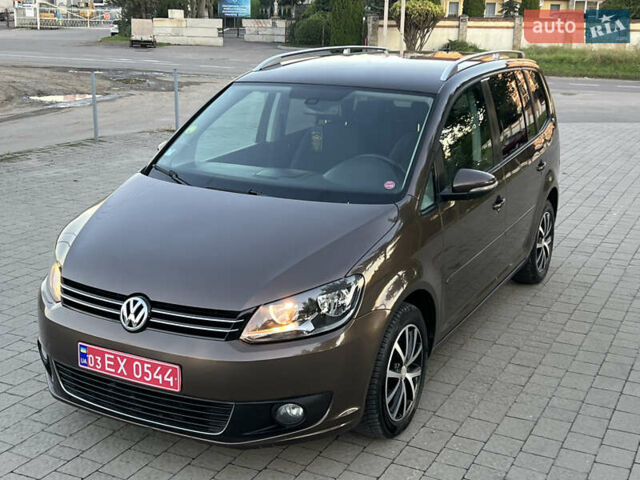 Коричневий Фольксваген Туран, об'ємом двигуна 1.6 л та пробігом 205 тис. км за 10500 $, фото 33 на Automoto.ua