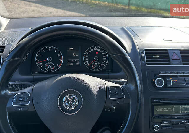 Коричневый Фольксваген Туран, объемом двигателя 1.4 л и пробегом 199 тыс. км за 9800 $, фото 22 на Automoto.ua