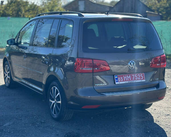 Коричневый Фольксваген Туран, объемом двигателя 1.4 л и пробегом 199 тыс. км за 9800 $, фото 12 на Automoto.ua