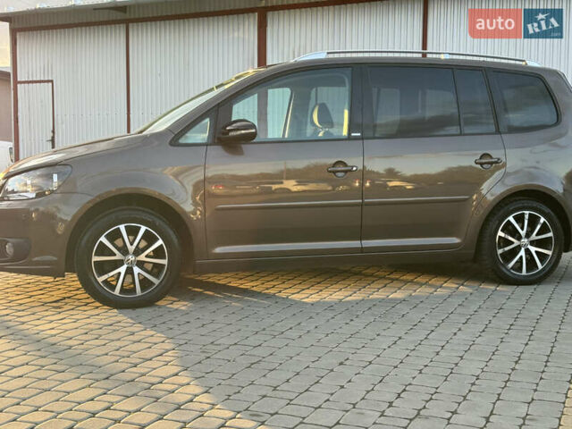 Коричневый Фольксваген Туран, объемом двигателя 1.6 л и пробегом 223 тыс. км за 10499 $, фото 14 на Automoto.ua