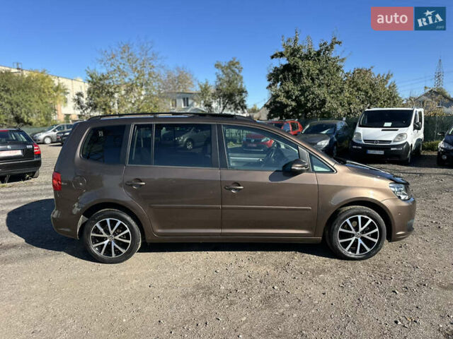 Коричневый Фольксваген Туран, объемом двигателя 1.4 л и пробегом 199 тыс. км за 9800 $, фото 16 на Automoto.ua