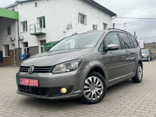 Коричневый Фольксваген Туран, объемом двигателя 1.6 л и пробегом 171 тыс. км за 10500 $, фото 1 на Automoto.ua