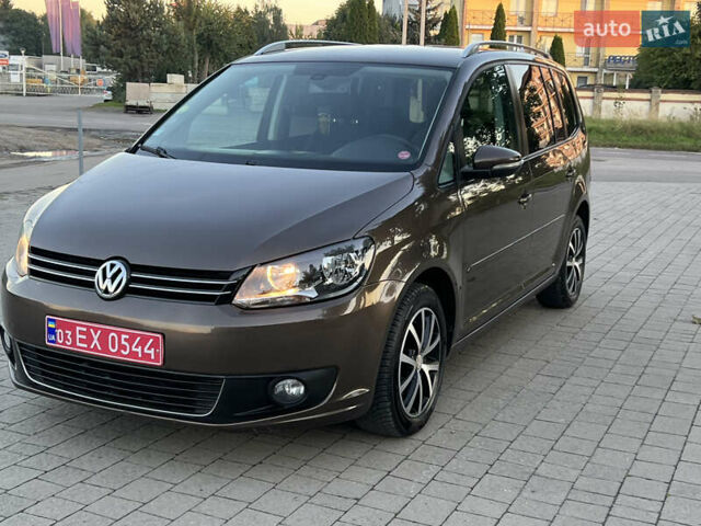 Коричневий Фольксваген Туран, об'ємом двигуна 1.6 л та пробігом 205 тис. км за 10500 $, фото 32 на Automoto.ua