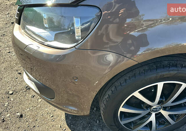 Коричневый Фольксваген Туран, объемом двигателя 1.4 л и пробегом 199 тыс. км за 9800 $, фото 5 на Automoto.ua