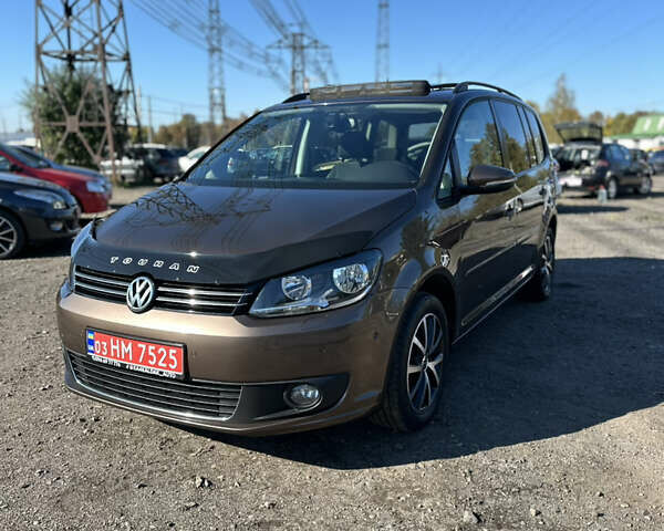 Коричневый Фольксваген Туран, объемом двигателя 1.4 л и пробегом 199 тыс. км за 9800 $, фото 19 на Automoto.ua