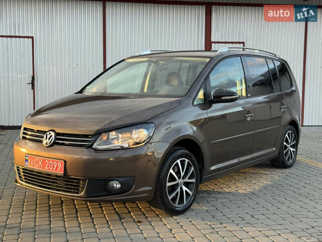 Коричневый Фольксваген Туран, объемом двигателя 1.6 л и пробегом 223 тыс. км за 10499 $, фото 18 на Automoto.ua