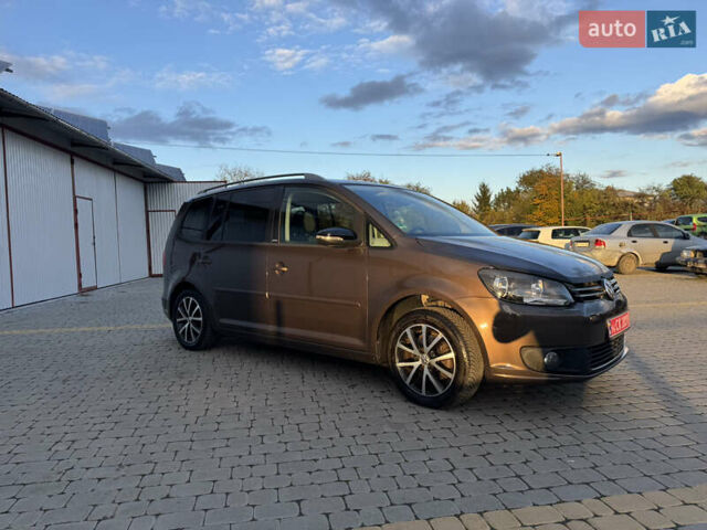 Коричневый Фольксваген Туран, объемом двигателя 1.6 л и пробегом 223 тыс. км за 10499 $, фото 5 на Automoto.ua