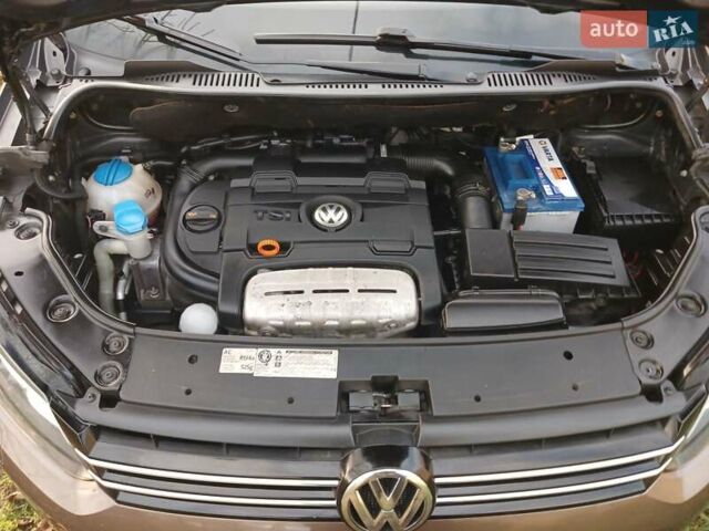 Коричневый Фольксваген Туран, объемом двигателя 1.4 л и пробегом 216 тыс. км за 9700 $, фото 12 на Automoto.ua