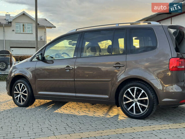 Коричневый Фольксваген Туран, объемом двигателя 1.6 л и пробегом 223 тыс. км за 10499 $, фото 12 на Automoto.ua