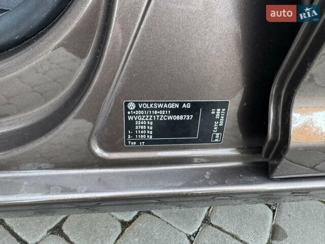 Коричневый Фольксваген Туран, объемом двигателя 1.6 л и пробегом 223 тыс. км за 10499 $, фото 49 на Automoto.ua