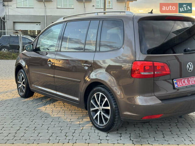 Коричневый Фольксваген Туран, объемом двигателя 1.6 л и пробегом 223 тыс. км за 10499 $, фото 10 на Automoto.ua