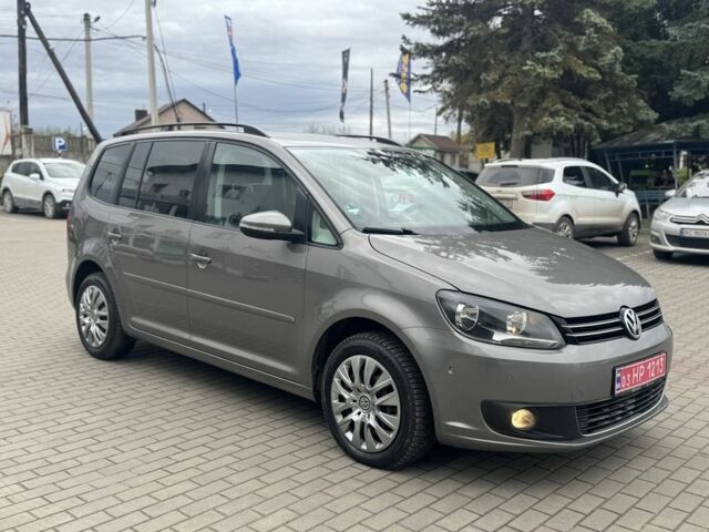 Коричневый Фольксваген Туран, объемом двигателя 1.6 л и пробегом 171 тыс. км за 10500 $, фото 9 на Automoto.ua