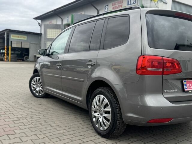 Коричневый Фольксваген Туран, объемом двигателя 1.6 л и пробегом 171 тыс. км за 10500 $, фото 7 на Automoto.ua