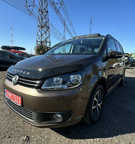 Коричневый Фольксваген Туран, объемом двигателя 1.4 л и пробегом 199 тыс. км за 9800 $, фото 4 на Automoto.ua