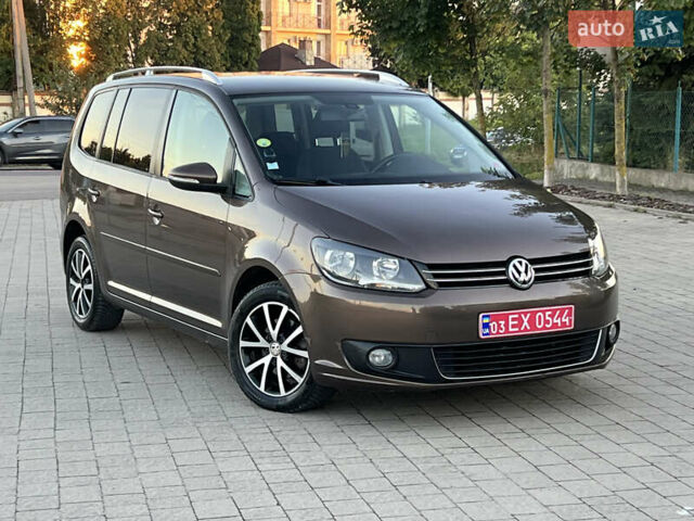 Коричневий Фольксваген Туран, об'ємом двигуна 1.6 л та пробігом 205 тис. км за 10500 $, фото 17 на Automoto.ua