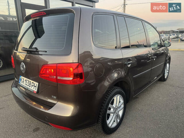 Коричневый Фольксваген Туран, объемом двигателя 1.4 л и пробегом 194 тыс. км за 9500 $, фото 3 на Automoto.ua