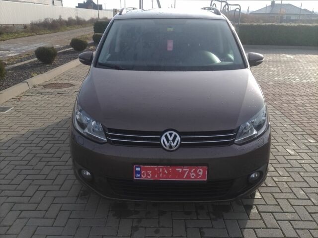 Коричневый Фольксваген Туран, объемом двигателя 0 л и пробегом 259 тыс. км за 9800 $, фото 4 на Automoto.ua