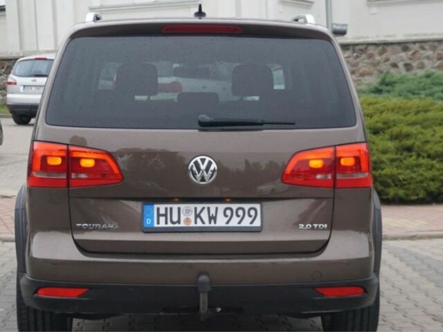 Коричневий Фольксваген Туран, об'ємом двигуна 2 л та пробігом 239 тис. км за 5800 $, фото 10 на Automoto.ua