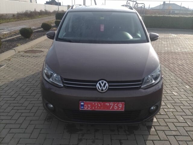 Коричневый Фольксваген Туран, объемом двигателя 0 л и пробегом 259 тыс. км за 9800 $, фото 5 на Automoto.ua