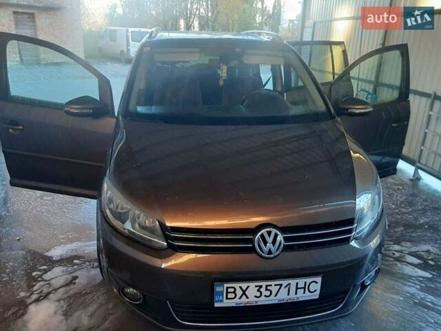 Коричневый Фольксваген Туран, объемом двигателя 1.6 л и пробегом 209 тыс. км за 10500 $, фото 10 на Automoto.ua