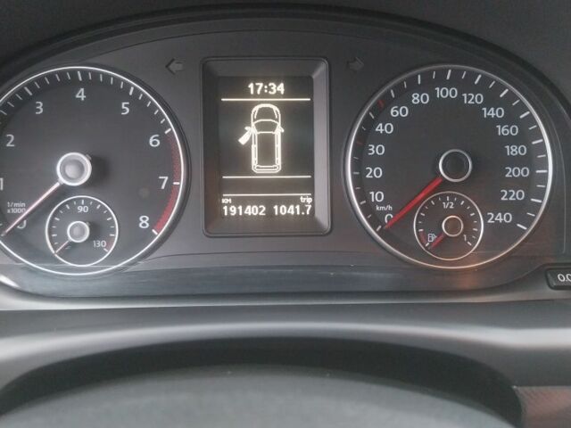 Коричневый Фольксваген Туран, объемом двигателя 1.4 л и пробегом 190 тыс. км за 11000 $, фото 4 на Automoto.ua