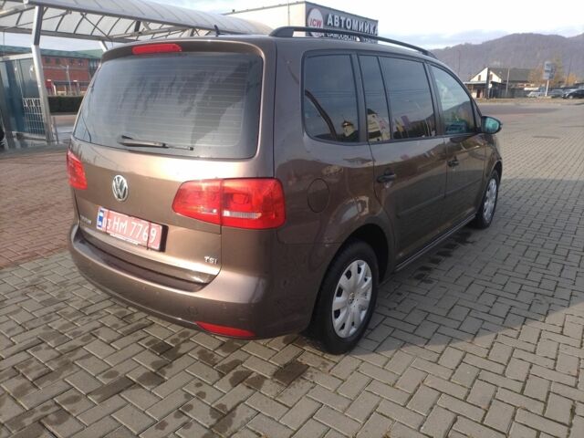 Коричневый Фольксваген Туран, объемом двигателя 0 л и пробегом 259 тыс. км за 9800 $, фото 11 на Automoto.ua
