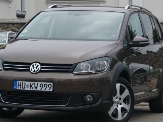 Коричневий Фольксваген Туран, об'ємом двигуна 2 л та пробігом 239 тис. км за 5800 $, фото 7 на Automoto.ua