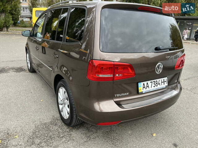 Коричневый Фольксваген Туран, объемом двигателя 1.97 л и пробегом 145 тыс. км за 11900 $, фото 10 на Automoto.ua