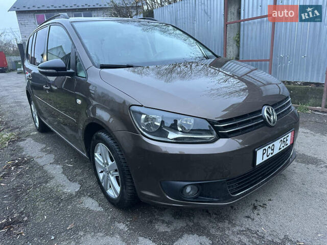 Коричневий Фольксваген Туран, об'ємом двигуна 1.39 л та пробігом 273 тис. км за 8200 $, фото 1 на Automoto.ua