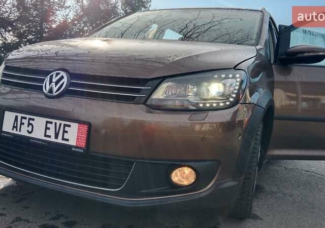 Коричневий Фольксваген Туран, об'ємом двигуна 1.4 л та пробігом 223 тис. км за 10700 $, фото 24 на Automoto.ua
