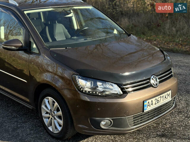 Коричневый Фольксваген Туран, объемом двигателя 1.6 л и пробегом 277 тыс. км за 10900 $, фото 9 на Automoto.ua