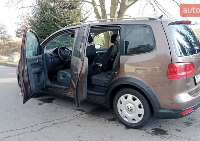 Коричневий Фольксваген Туран, об'ємом двигуна 1.4 л та пробігом 223 тис. км за 10700 $, фото 20 на Automoto.ua