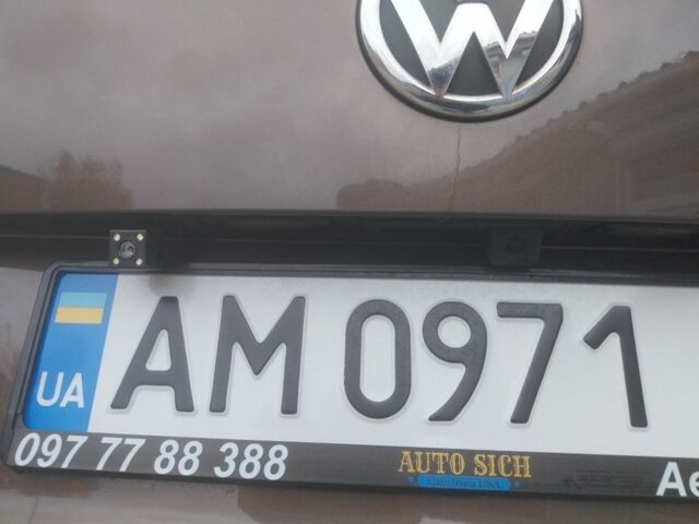 Коричневый Фольксваген Туран, объемом двигателя 1.4 л и пробегом 190 тыс. км за 11000 $, фото 6 на Automoto.ua