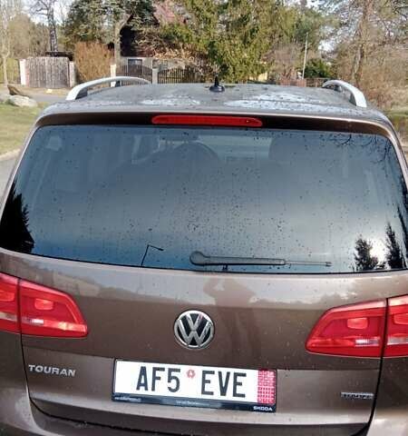 Коричневий Фольксваген Туран, об'ємом двигуна 1.4 л та пробігом 223 тис. км за 10700 $, фото 6 на Automoto.ua