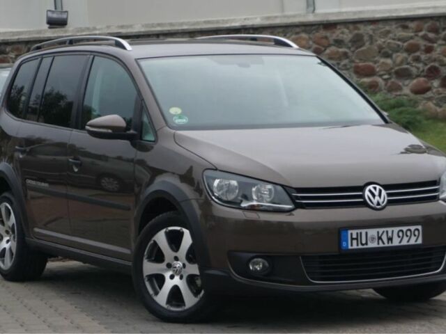 Коричневий Фольксваген Туран, об'ємом двигуна 2 л та пробігом 239 тис. км за 5800 $, фото 3 на Automoto.ua
