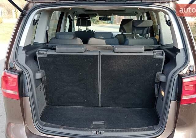 Коричневий Фольксваген Туран, об'ємом двигуна 1.4 л та пробігом 223 тис. км за 10700 $, фото 19 на Automoto.ua