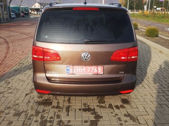 Коричневый Фольксваген Туран, объемом двигателя 0 л и пробегом 259 тыс. км за 9800 $, фото 7 на Automoto.ua