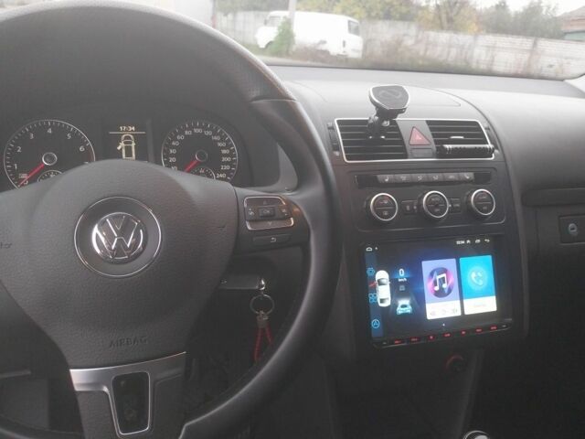 Коричневый Фольксваген Туран, объемом двигателя 1.4 л и пробегом 190 тыс. км за 11000 $, фото 3 на Automoto.ua