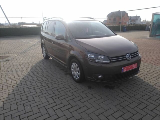 Коричневый Фольксваген Туран, объемом двигателя 0 л и пробегом 259 тыс. км за 9800 $, фото 9 на Automoto.ua