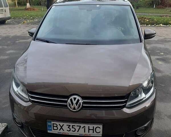 Коричневый Фольксваген Туран, объемом двигателя 1.6 л и пробегом 209 тыс. км за 10500 $, фото 14 на Automoto.ua